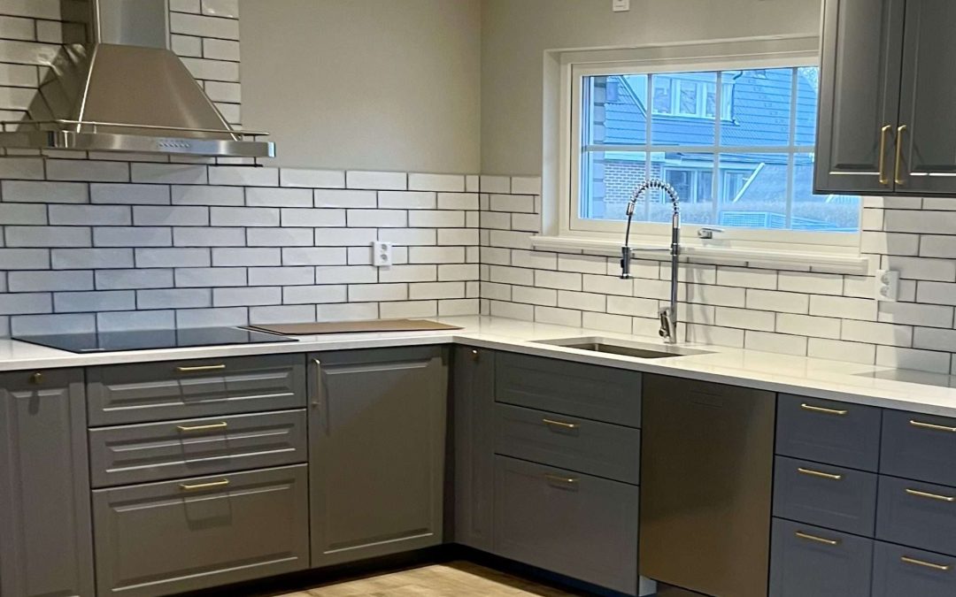 Totalrenovering i Åhus