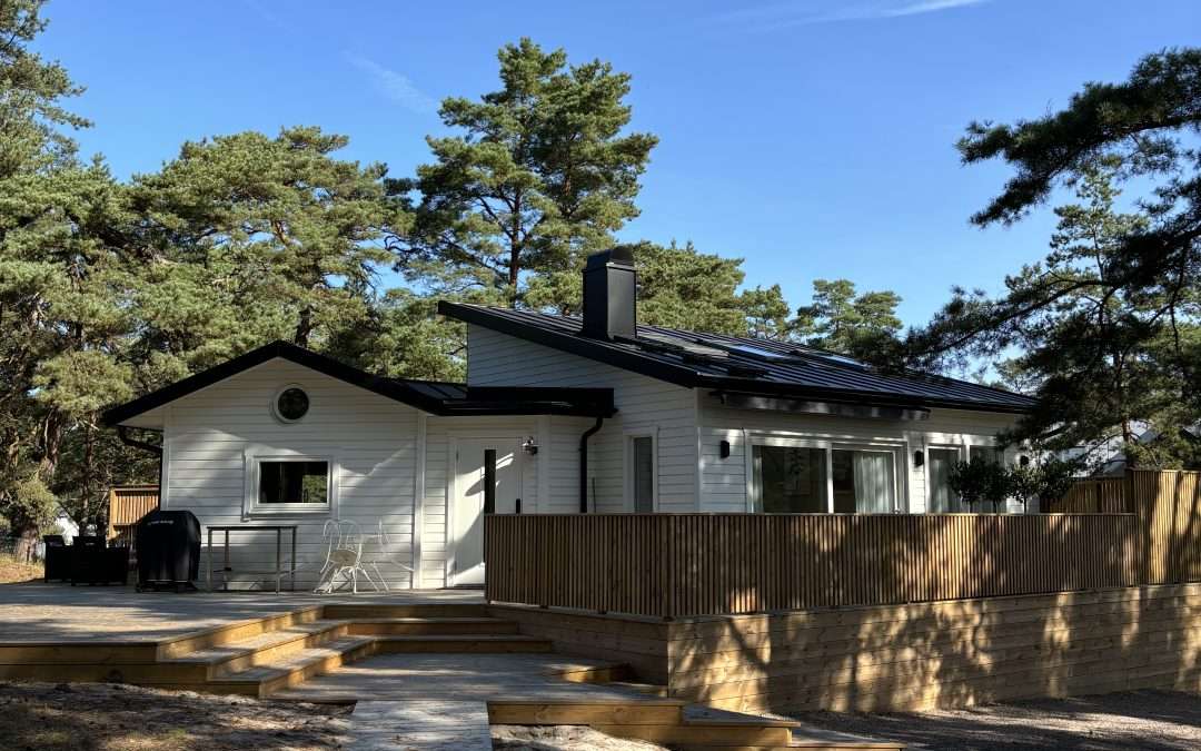 Ombyggnad & tillbyggnad i Åhus