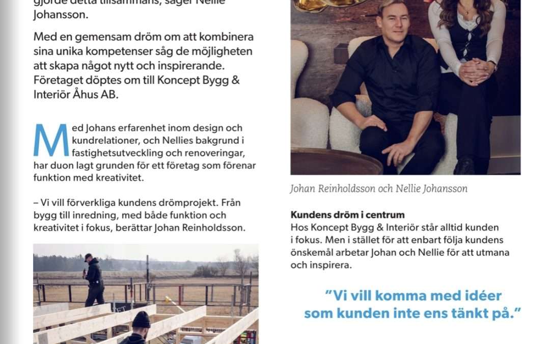 Artikel – Dagens Bygg & Fastighet